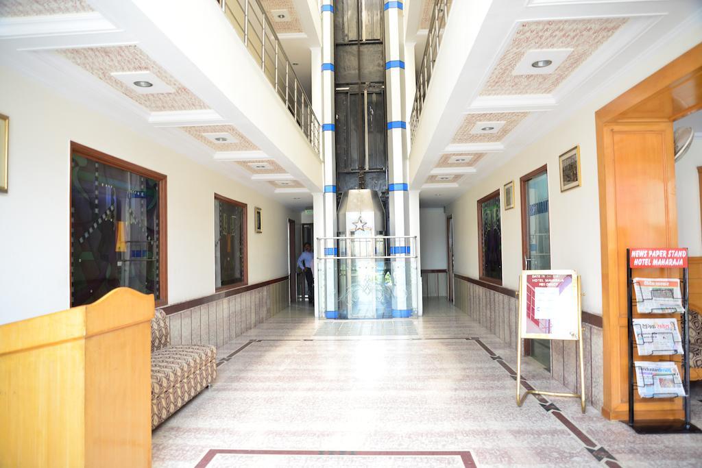 Hotel Maharaja Residency Jalandhar Esterno foto
