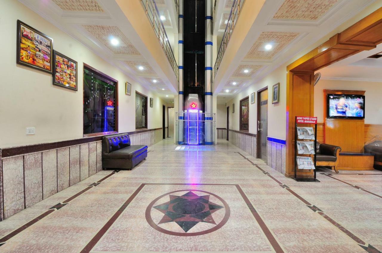 Hotel Maharaja Residency Jalandhar Esterno foto